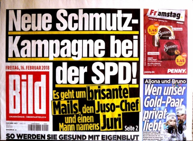 2018-02-16 Neue Schmutzkampagne bei der SPD